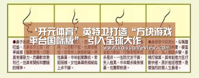 ‘开元体育’英特卫打造“方块游戏平台国际版” 引入全球大作(图3) 开元棋牌
